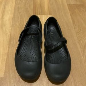 Crocs Comfort Black Flats